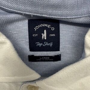 Johnnie-O Men's Top Shelf Long Sleeve Polo Shirt